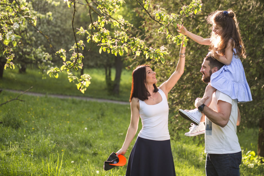 rodzina, family, happy, future, radość, beztroska, przyszłość, ekologia